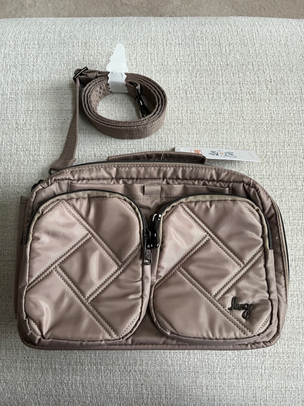 NWT Lug Rider Crossbody Bag